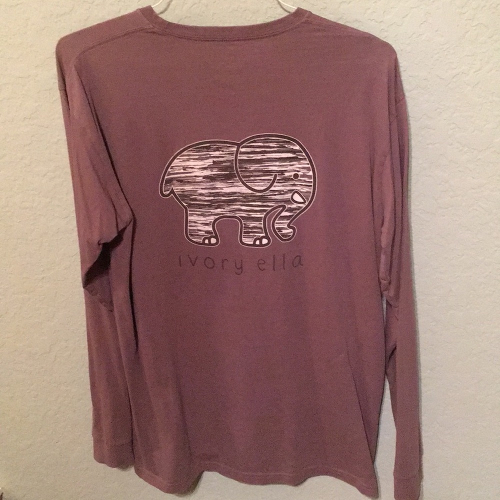 Ivory Ella long sleeve tee
